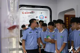 枣庄：开展禁毒教育 增强拒毒意识图片