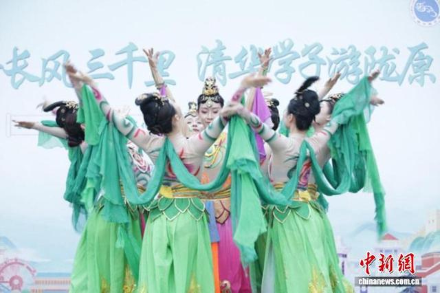 浓缩版“陇原文旅空间”亮相清华大学