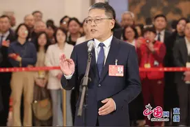 代表通道丨中车株洲研究所董事长：一杯咖啡的时间，能集齐生产一辆机车的上万个零部件图片