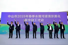 中山年内计划完成近300条河涌清淤工作图片