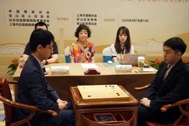 应氏杯夺冠，一力辽成为19年来首位登顶世界大赛的日本棋手图片