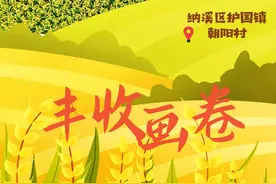 中国农民丰收节丨一组海报，带您云赏纳溪秋收画卷图片