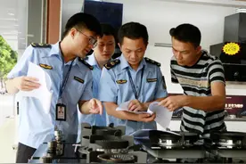 广西梧州市市场监管局全面加强城镇燃气安全专项整治图片