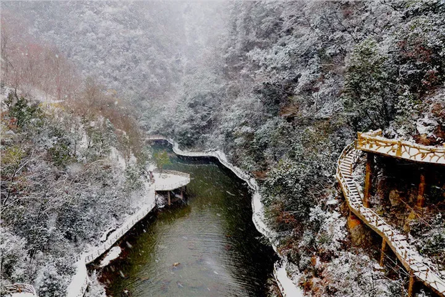 “冬游保康”，藏着整个冬天的浪漫与温暖