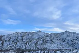 新疆洛浦：雪后的阿其克乡 美景让人陶醉不已 宛如你心中的雪域仙境图片
