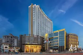 汕尾陆丰希尔顿惠庭酒店被授予希尔顿全球酒店至高荣誉图片