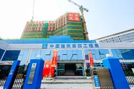 规划512个床位！东莞市骨伤科研究中心主体大楼顺利封顶图片