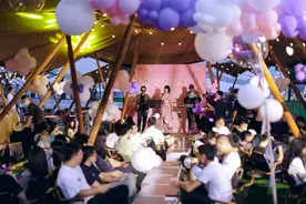 会聚“湾区”搭鹊桥，西乡组织单身青年七夕交友联谊图片