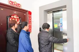 16部“高龄”电梯历时两年圆满“更新换代”，徐泾这个社区是怎么做到的？图片