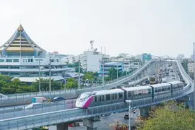 东南亚国家加快城市轨道交通建设（国际视点）图片