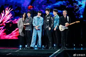热搜第一！五月天上海演唱会引争议图片
