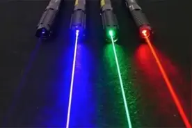 千万不要把激光笔当玩具图片