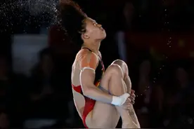全红婵说第三跳失误源于观众瞎喊打乱节奏图片
