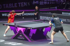 WTT重庆冠军赛：王曼昱晋级八强图片