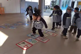 开学首日，孩子们尽情享受“开心一刻”图片