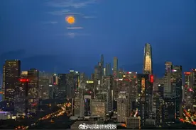 抬头看！你拍到超级月亮了吗？图片