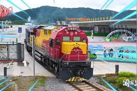 闯东盟·丝路上的湘商丨沿着中老铁路，竞速“黄金赛道”图片
