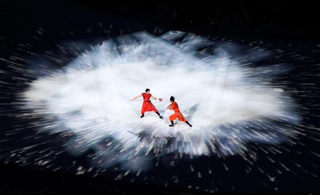 追光丨来，找一找全运会上的传统文化元素