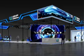 第六届西洽会丨来，用祼眼3D看“四型机场”，还能模拟飞行图片
