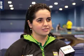 巴西独臂女乒选手圆梦巴黎 将同时参加奥运会和残奥会图片