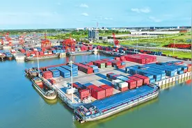 向海图强 河南远航——从周口晋升“国家队”看河南省内河航运新机遇图片