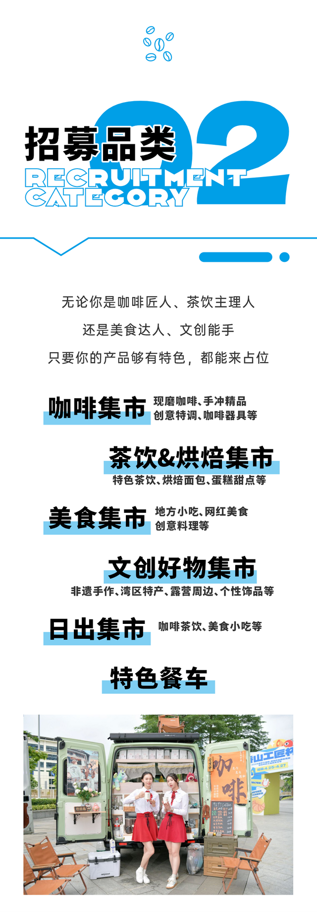 摊主招募令｜就在深中通道日出观赏点，随日出与浪潮开摊吧！