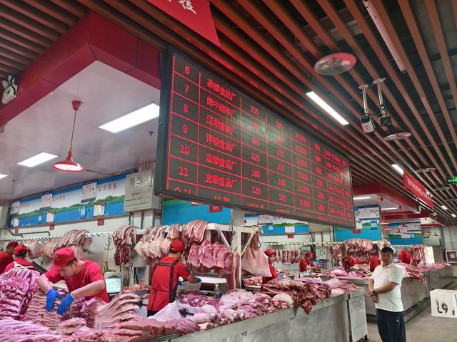 今年“贴秋膘”，拉动了猪肉供应量，但没拉动价格