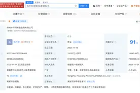 超威动力退股华翔有色金属公司图片