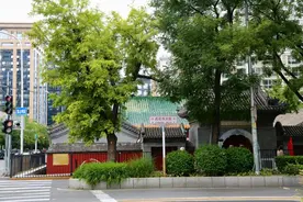 为天坛戴上花环，环天坛周边将打造城市画廊图片