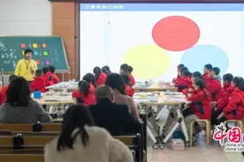 眉山青神实验小学：语文美术相融合，策略研究促成长图片