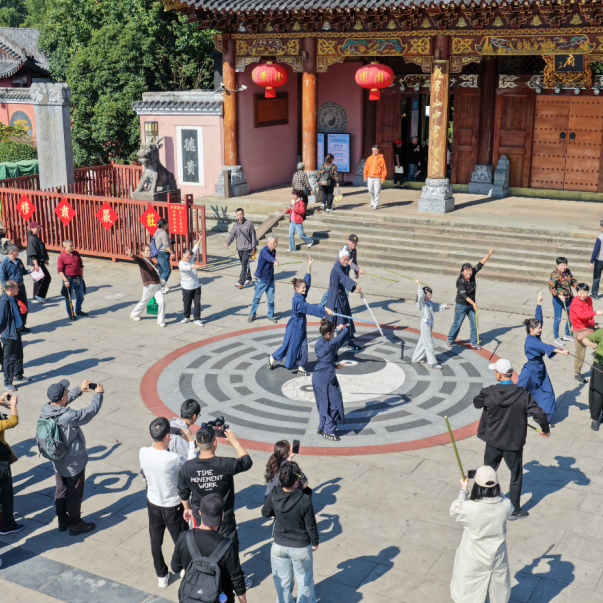 来了来了！龙虎山景点朋友圈第二季，比上一季更会“发”了！