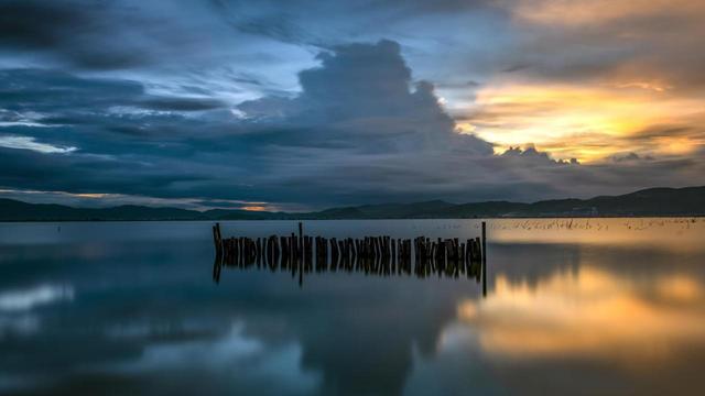 杞麓湖的初冬，藏着最温柔的治愈时光
