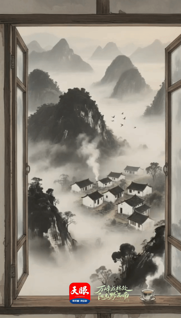 万峰山居 大有不同