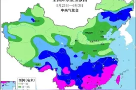 天气有变！新一轮“龙舟水”今晚就到广西！今年1号台风也将生成图片