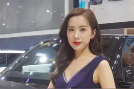 悦驾乐拍 | 分享一波车模美图，惊艳全场图片