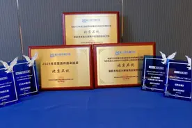 斩获7项大奖！北京卫视载誉美兰德·2024蓝鹰融合传播大赏图片