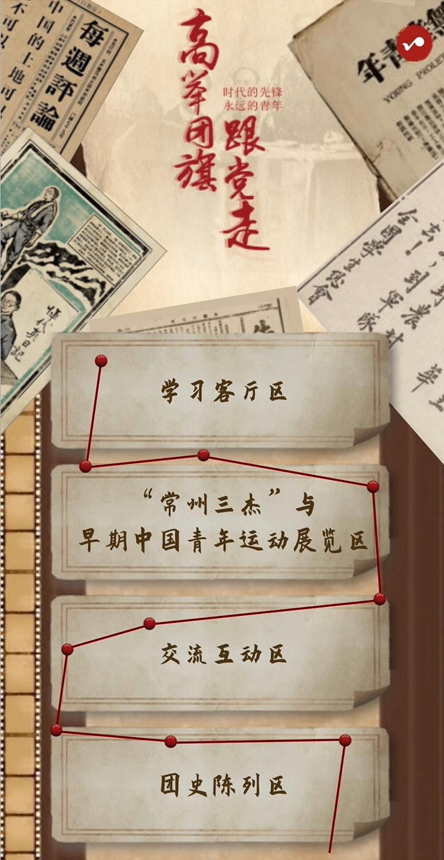穿越百年青春：“常州三杰” 青少年学习空间邀你开启国庆特别之旅