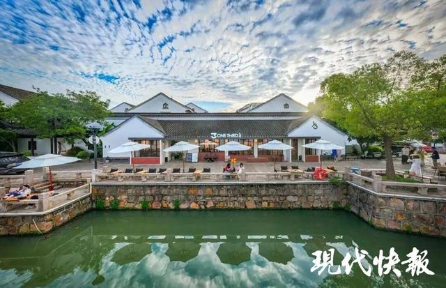 读城｜676米老街浓缩千年宋韵，“常熟版平江路”开街就成网红