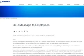 CEO主动辞职，波音管理层“大地震”背后：核心产品737 MAX危机持续、多家航司不满，业内称执行层技术能力是问题核心图片