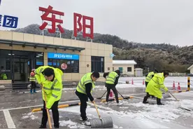 用心服务 全力保畅 浙江交通集团高速驿网服务区圆满完成春运保障任务图片