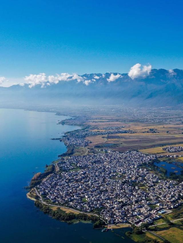 初冬的大理是这样的→