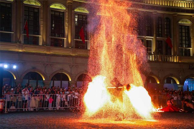 五大主题活动、百人诵读、星空营地……青岛这一景区国庆假期“花式宠客”
