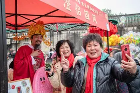 体验+集章！汕头澄海莲上非遗集市开幕图片