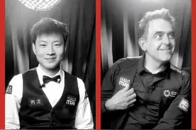 “业余选手”赵心童的夺冠之路：从天才少年到因赌球被禁赛，如今终于登上巅峰……图片