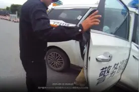 暖心救助丨女司机身体突发不适  民警紧急送医护安全图片