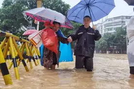 一线直击：贵州榕江、从江抗洪实录图片