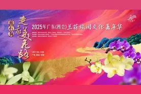 兰韵秀新春！1月11-12日来四会石狗，走最美花路！图片