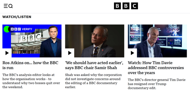 一部特朗普纪录片，为啥弄得BBC总裁辞职？