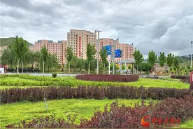 【网络名人看临夏】新城崛起大公园  临夏州东乡县各族群众共绘幸福美好新家园图片