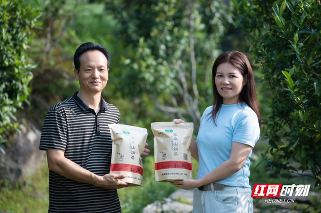 生态平江物华新②丨茶香深处觅清凉
